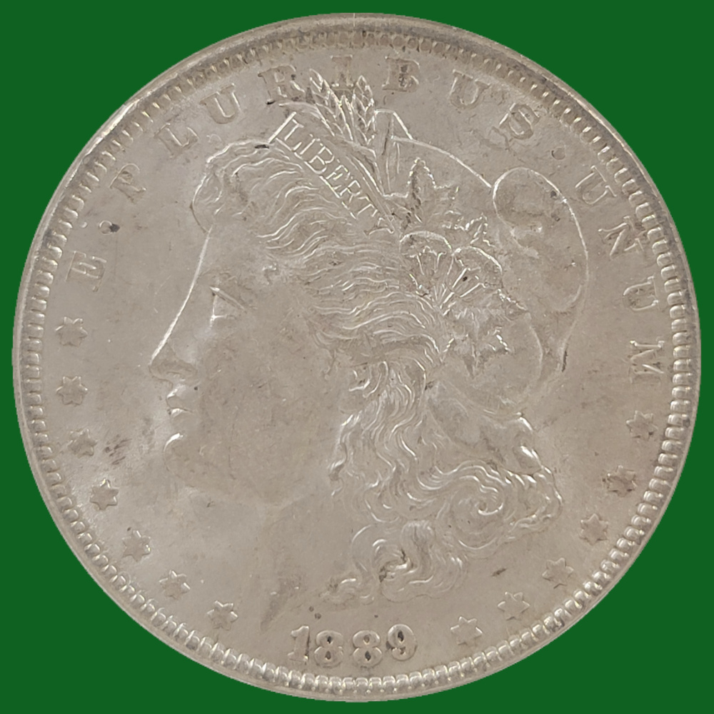 1889-$1-Morgan-Dollar-#4